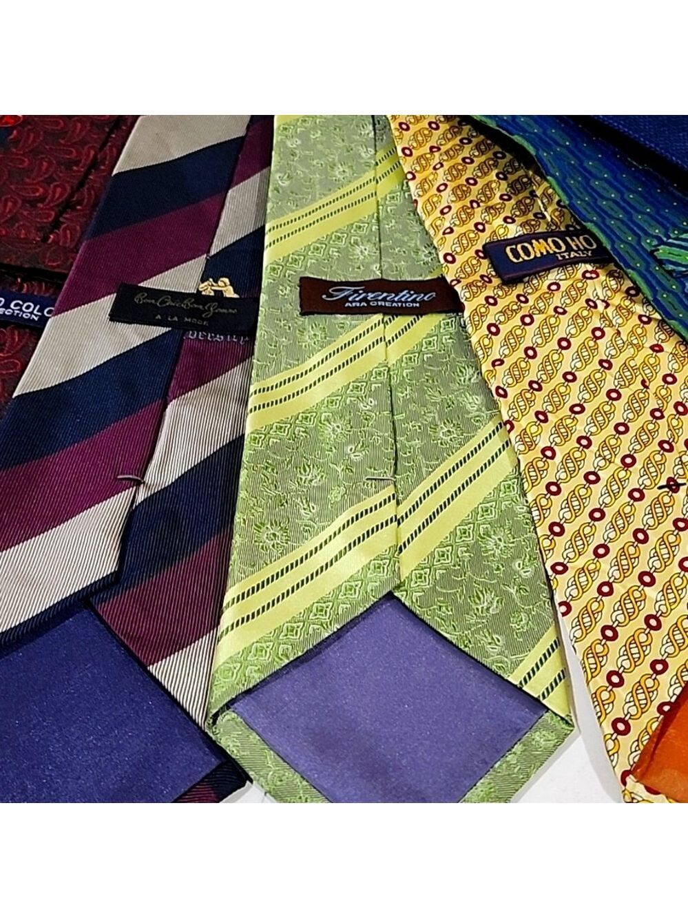 Bulk ties Vintage Silk 8pcs. [#2]